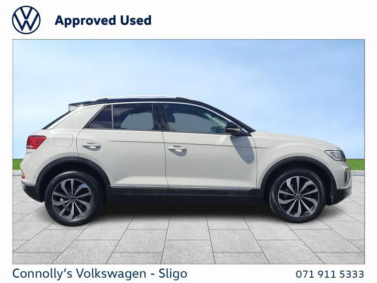 Volkswagen T-Roc SUV, Diesel, 2023, Beige