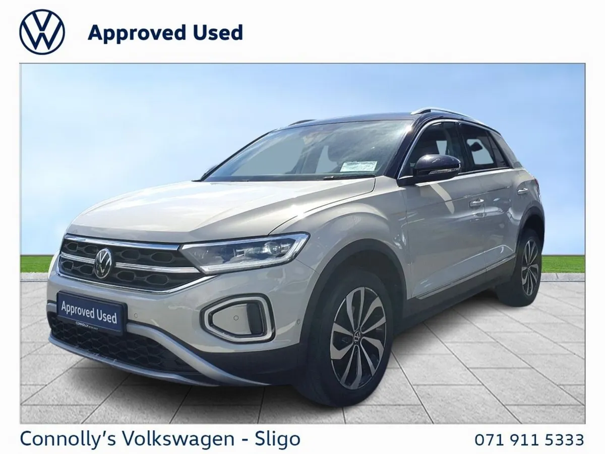 Volkswagen T-Roc SUV, Diesel, 2023, Beige