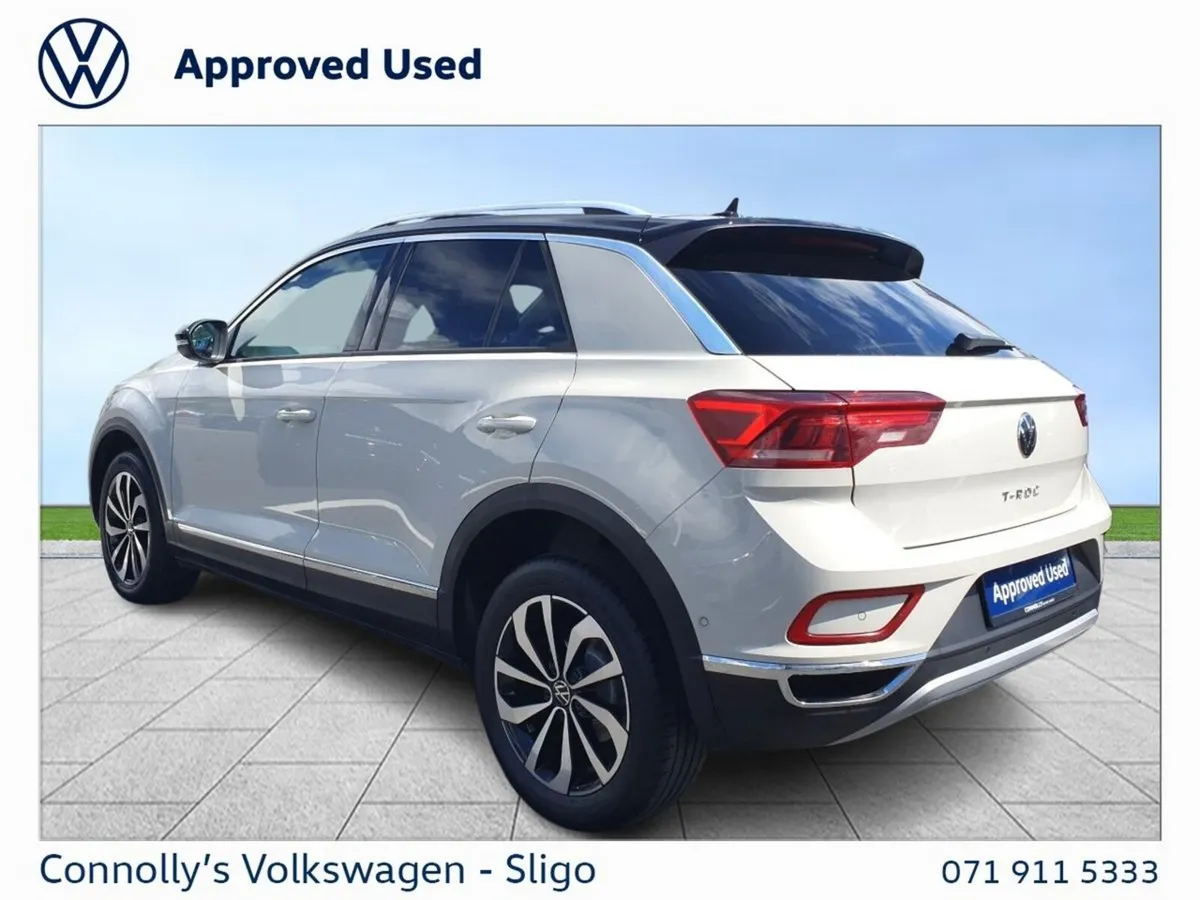 Volkswagen T-Roc SUV, Diesel, 2023, Beige