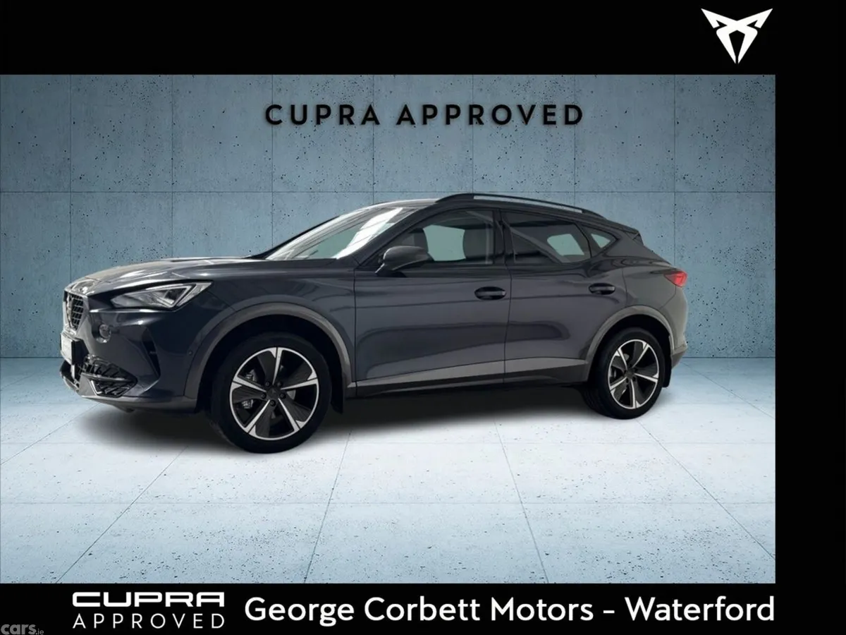 Cupra Formentor SUV, Petrol, 2024, Grey