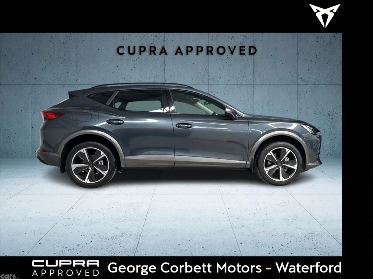 Cupra Formentor SUV, Petrol, 2024, Grey