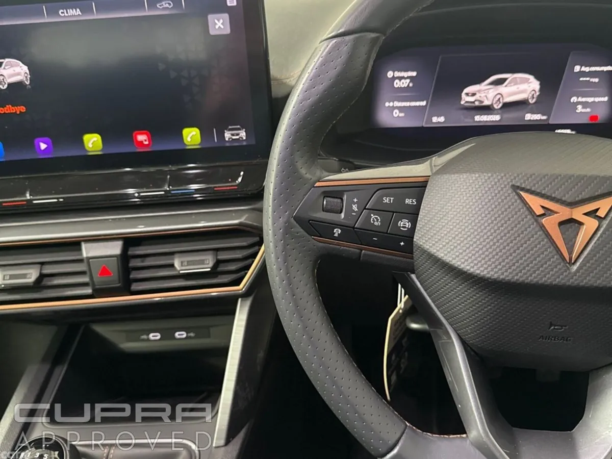 Cupra Formentor SUV, Petrol, 2024, Grey