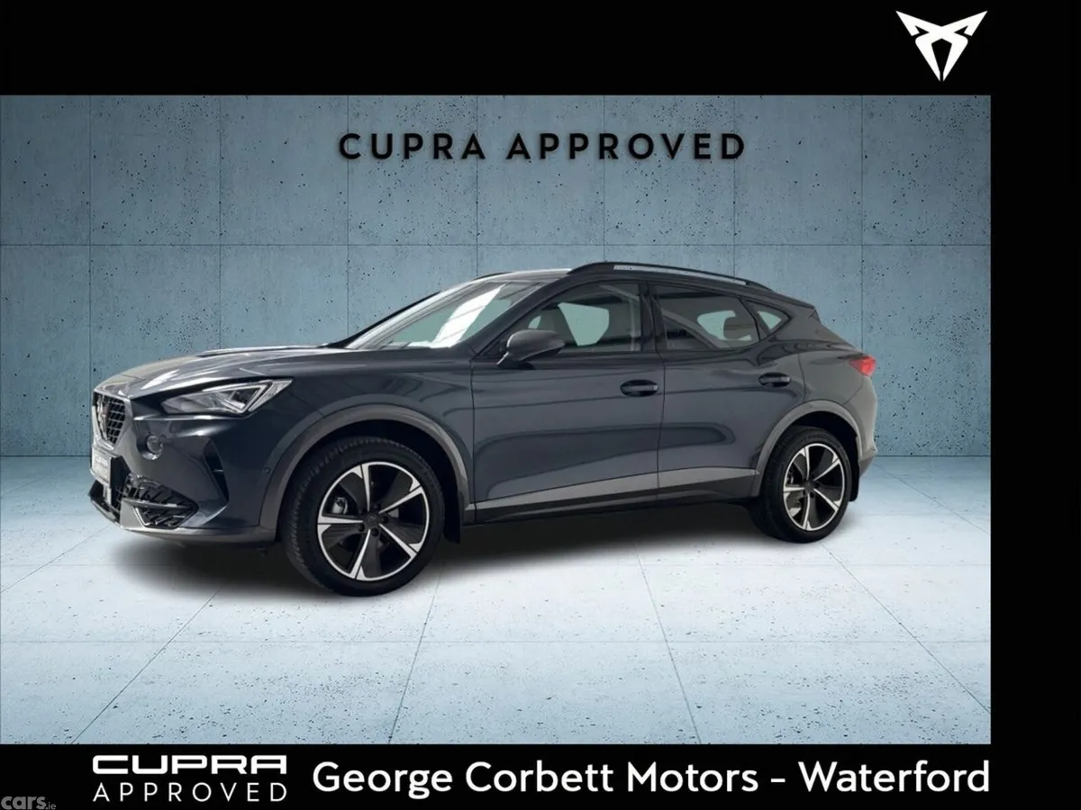 Cupra Formentor SUV, Diesel, 2023, Grey