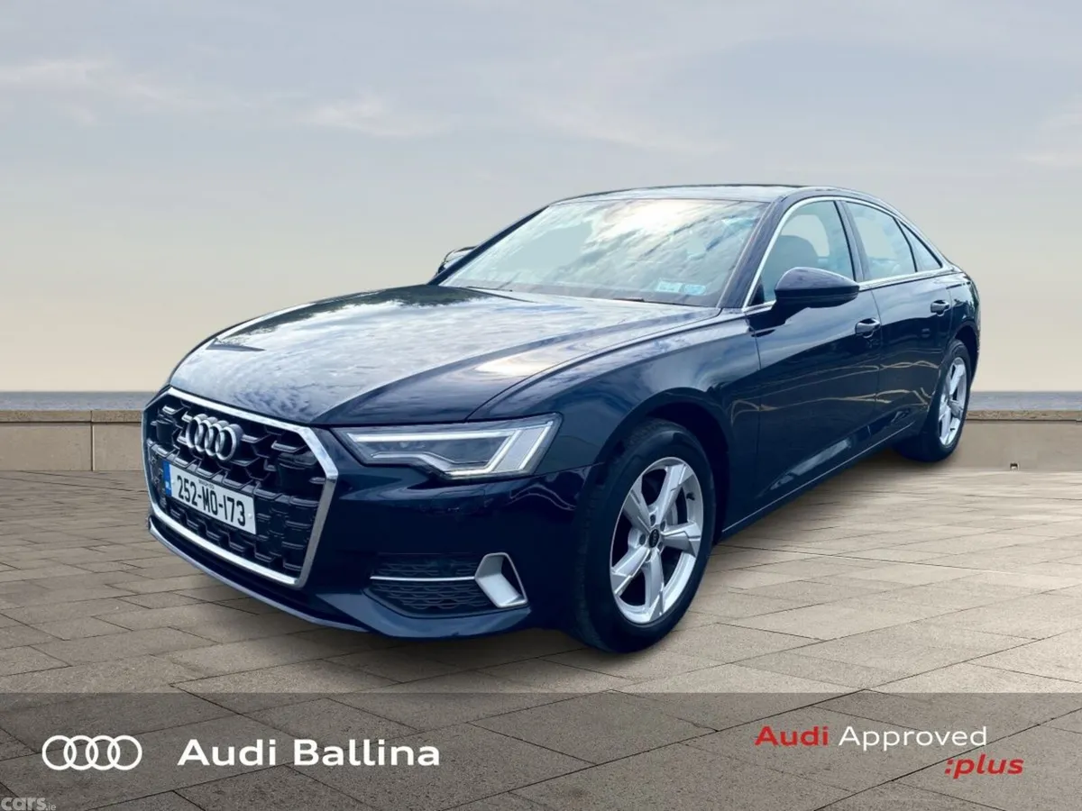 Audi A6 Saloon, Diesel, 2025, Blue