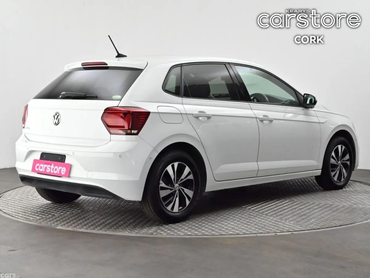 Volkswagen Polo Hatchback, Petrol, 2019, White