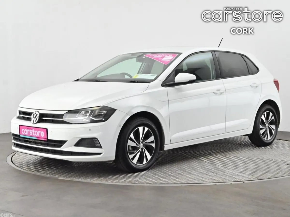 Volkswagen Polo Hatchback, Petrol, 2019, White