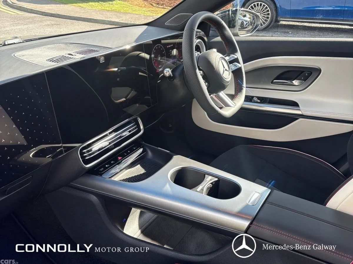 Mercedes-Benz CLA Saloon, Petrol, 2027, Black