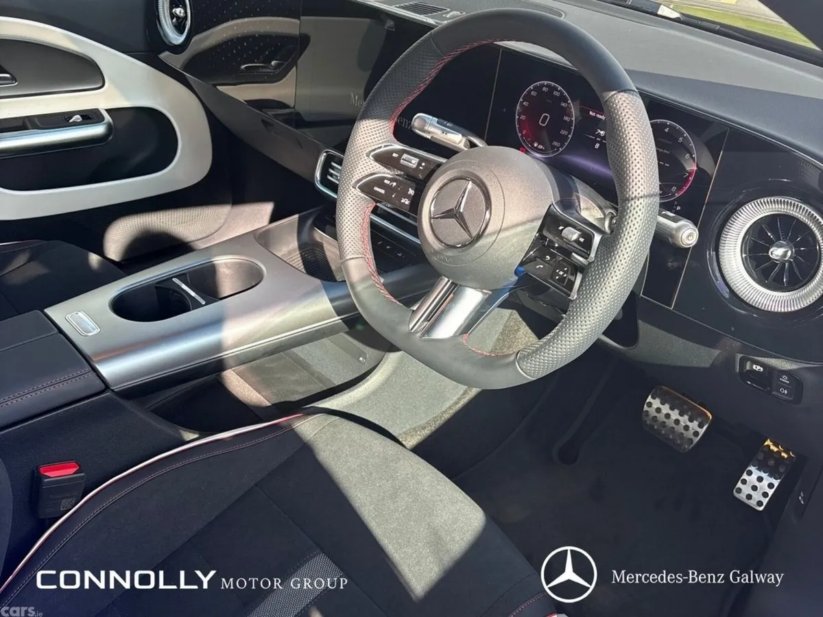 Mercedes-Benz CLA Saloon, Petrol, 2027, Black