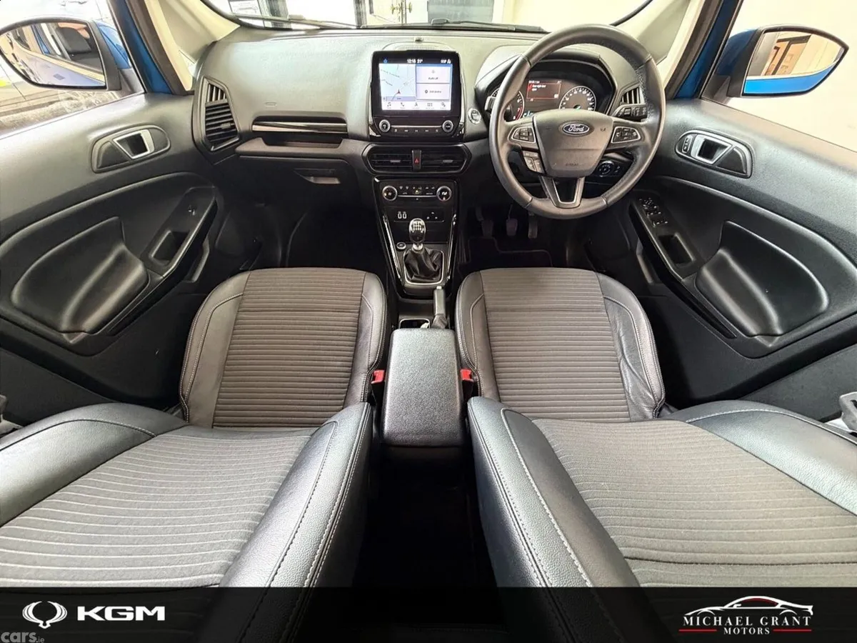 Ford EcoSport SUV, Petrol, 2020, Blue