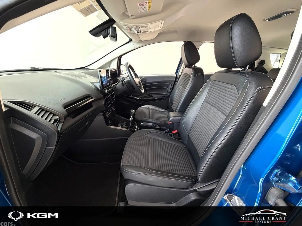 Ford EcoSport SUV, Petrol, 2020, Blue