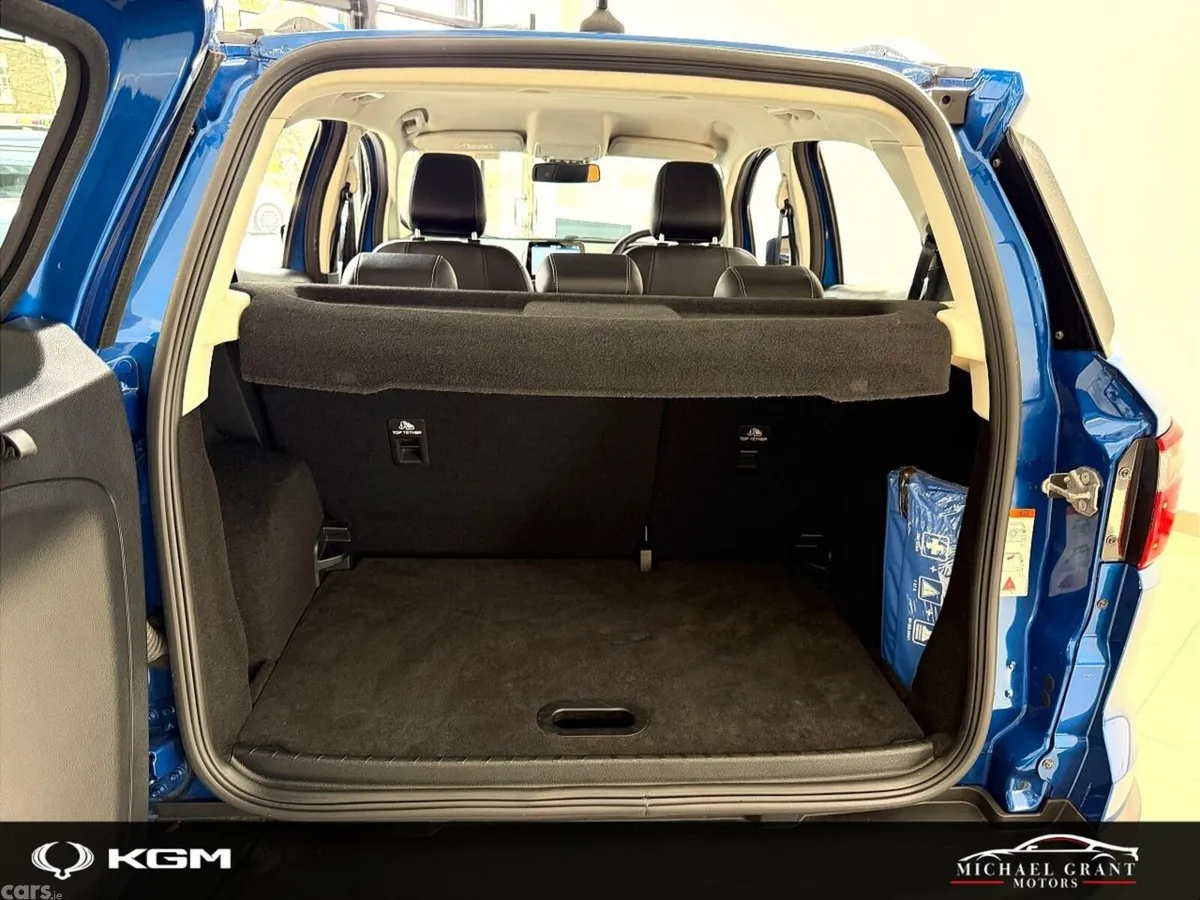 Ford EcoSport SUV, Petrol, 2020, Blue