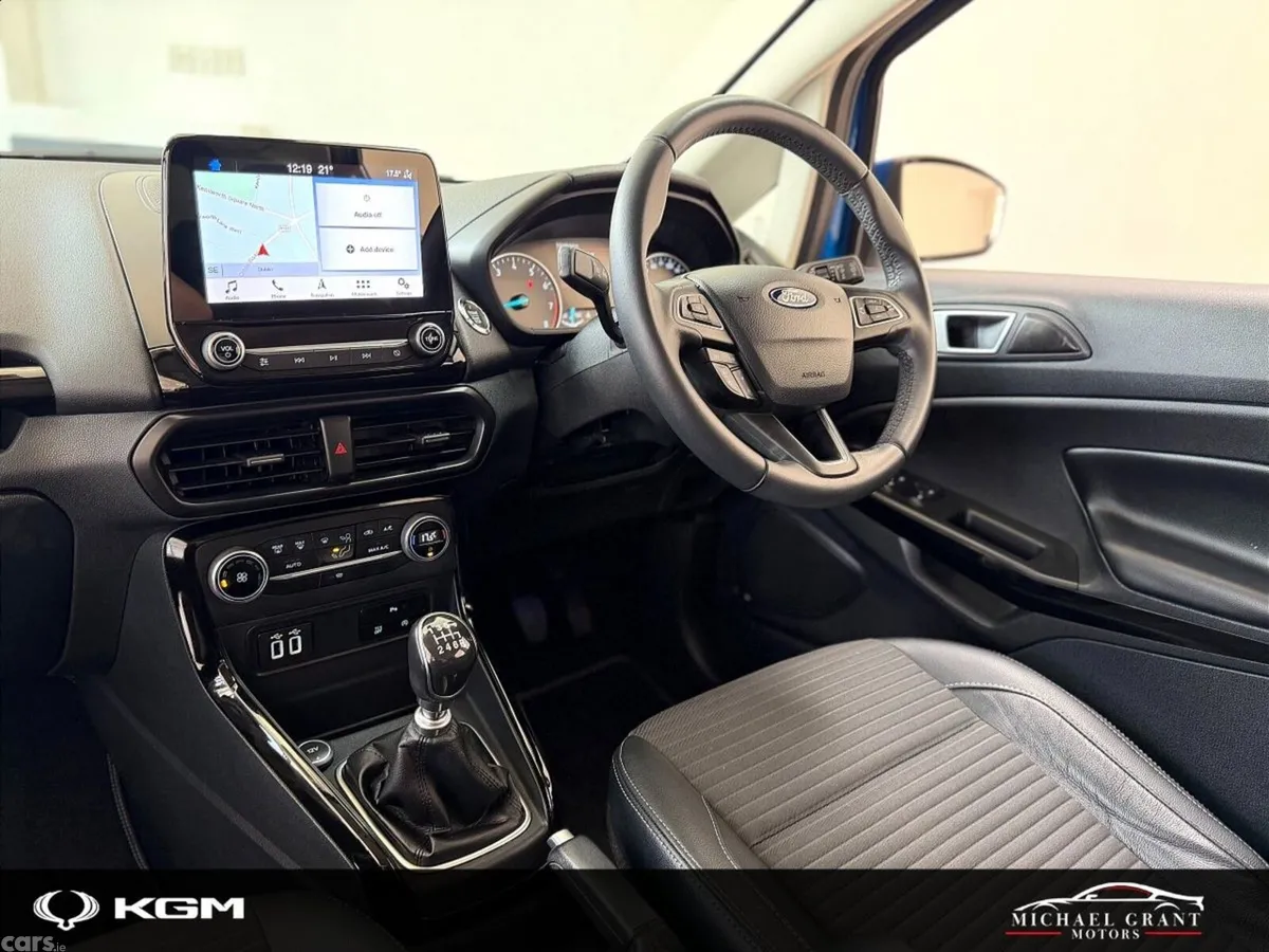 Ford EcoSport SUV, Petrol, 2020, Blue