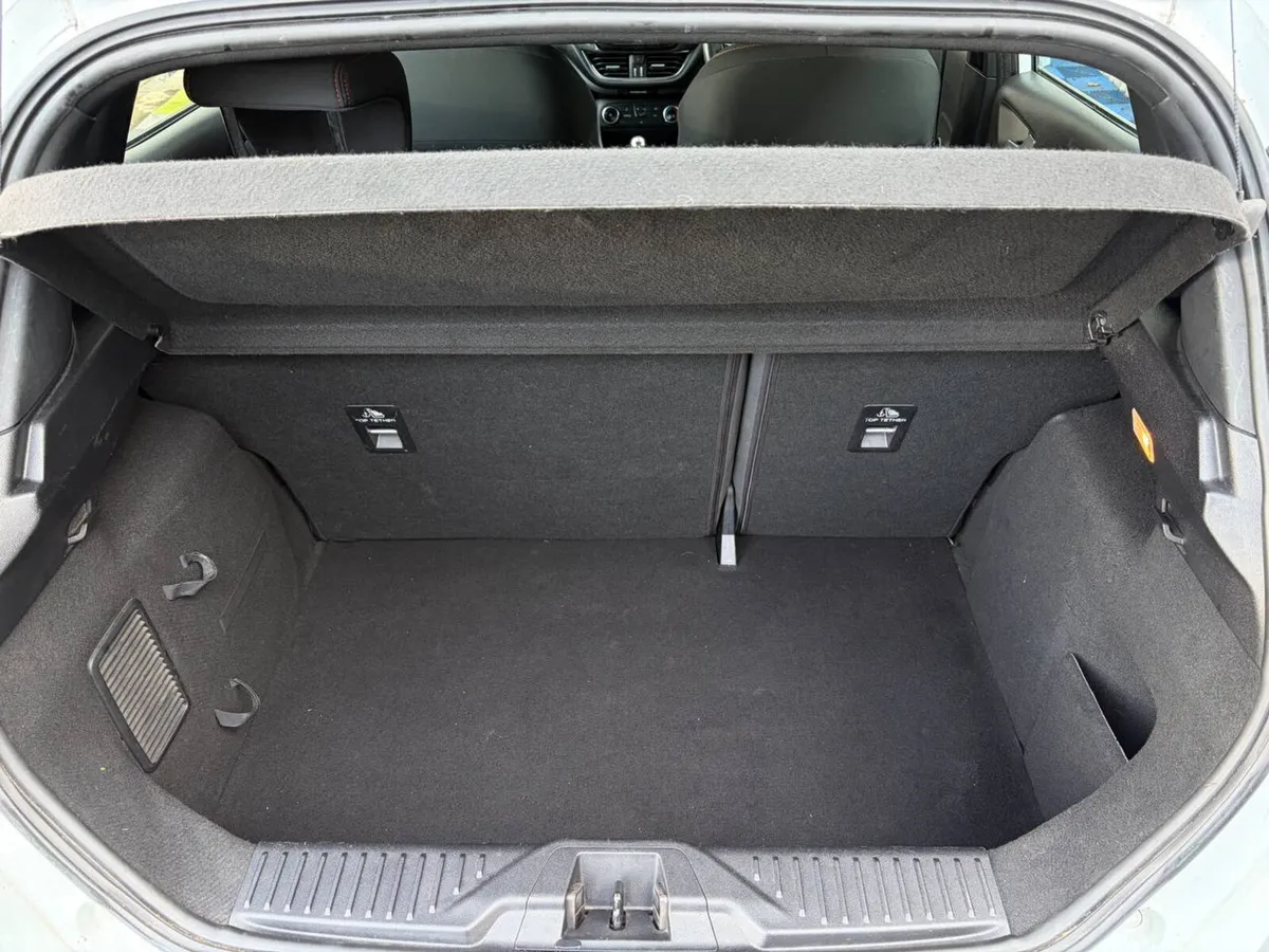 Ford Fiesta Hatchback, Petrol, 2019, White