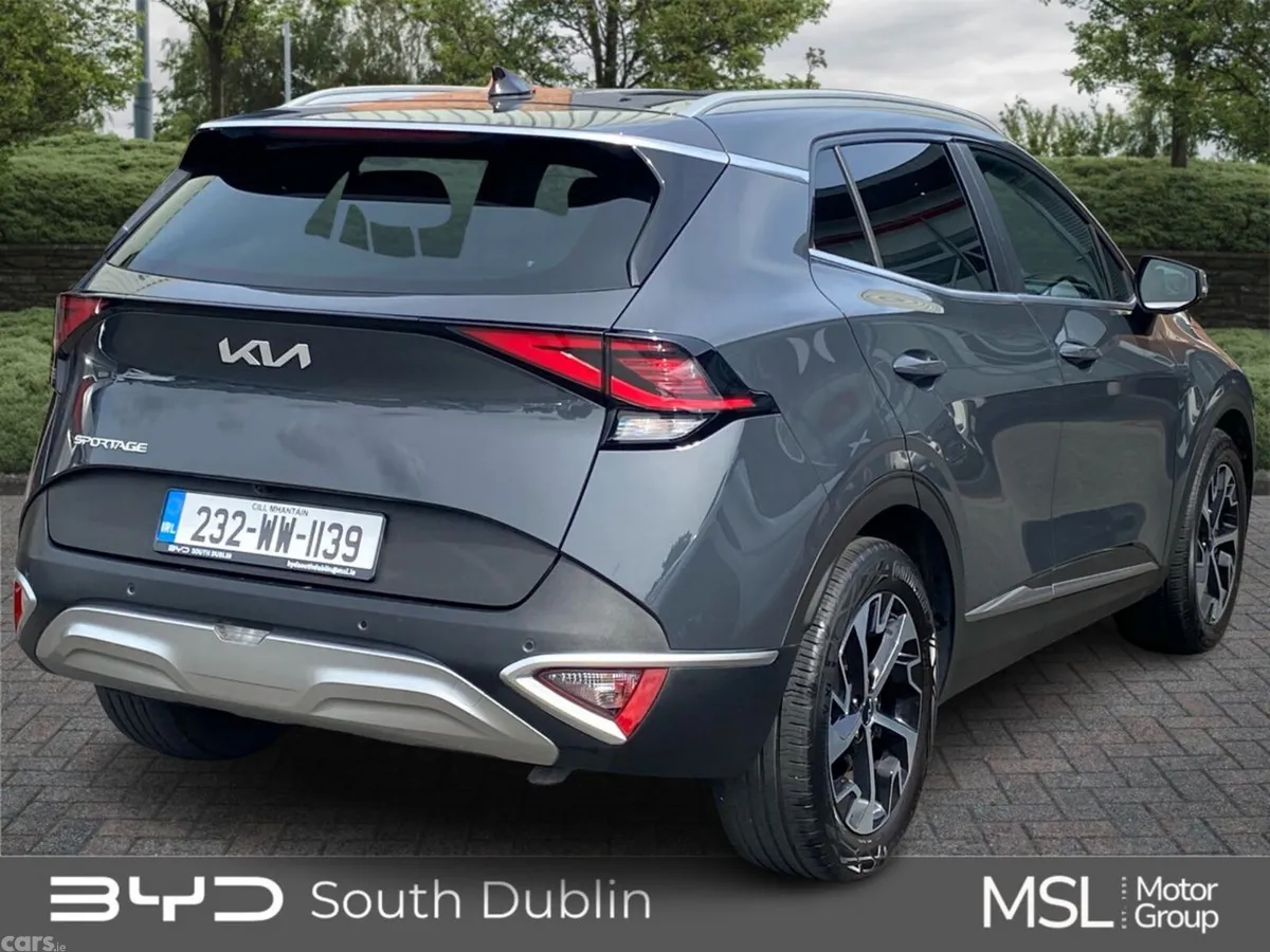 Kia Sportage SUV, Diesel, 2023, Grey