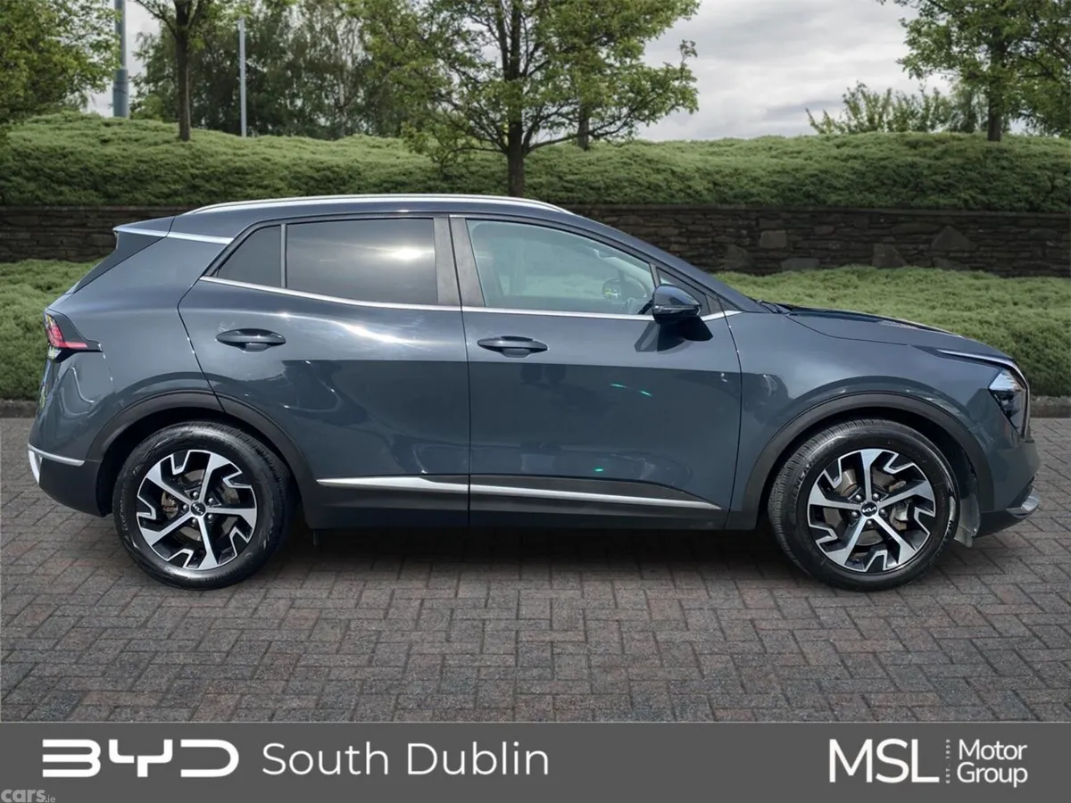 Kia Sportage SUV, Diesel, 2023, Grey