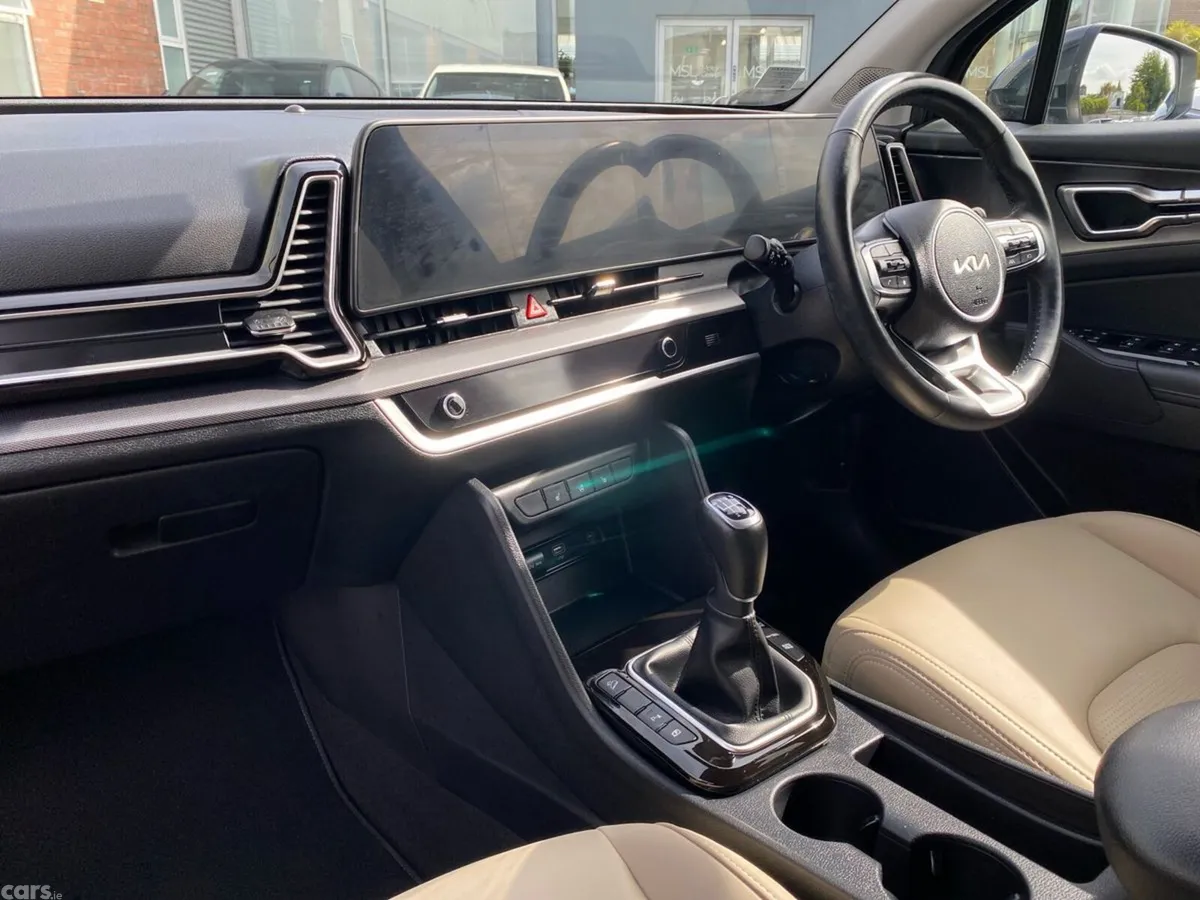 Kia Sportage SUV, Diesel, 2023, Grey