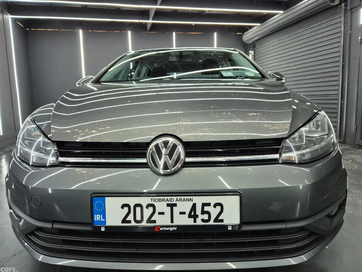 Volkswagen Golf Estate, Diesel, 2020, Grey