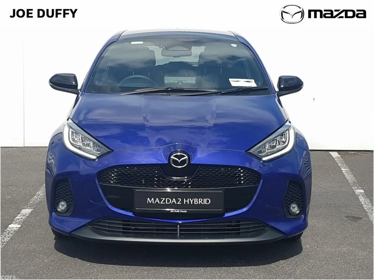 Mazda Mazda2 Hatchback, Petrol Hybrid, 2026, Blue