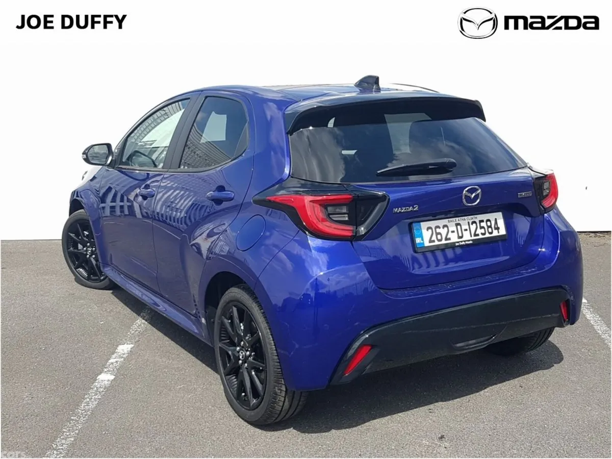 Mazda Mazda2 Hatchback, Petrol Hybrid, 2026, Blue