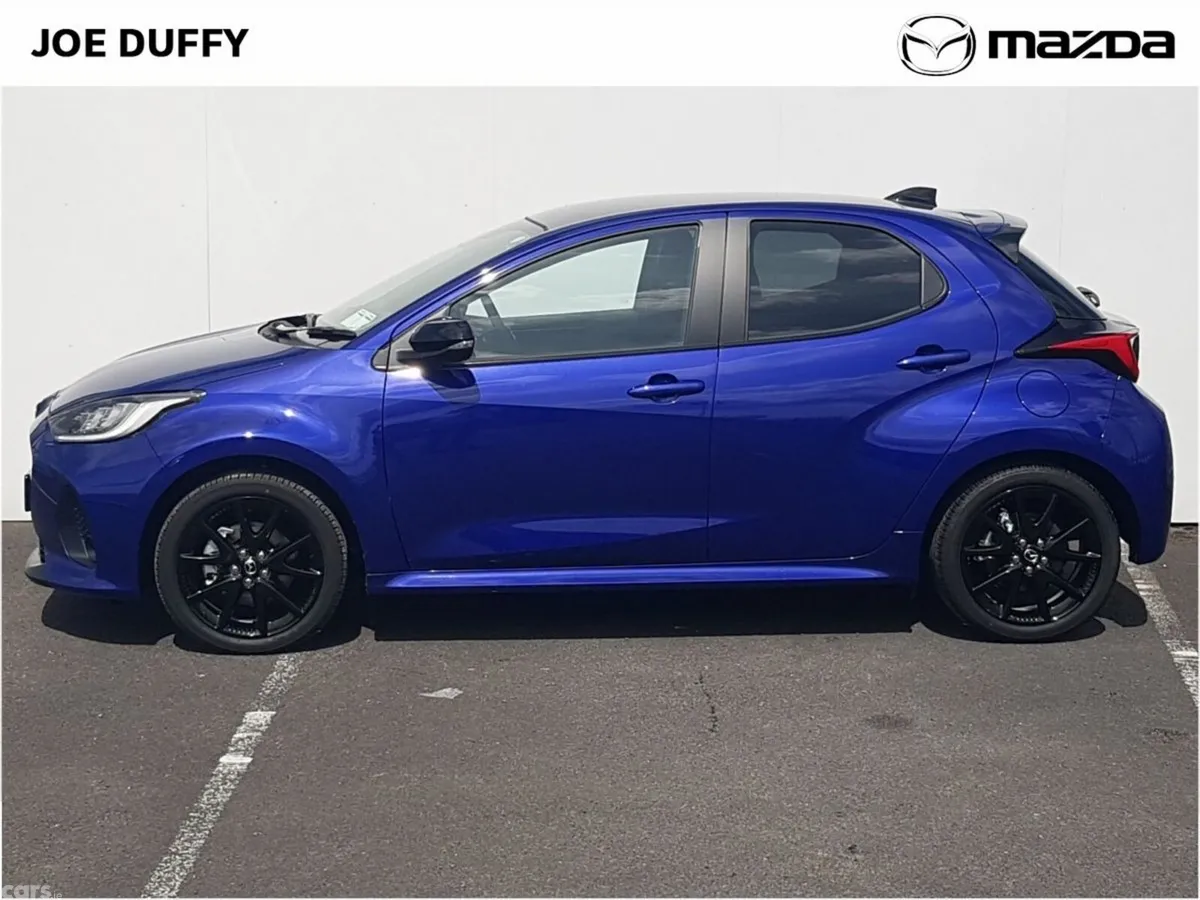 Mazda Mazda2 Hatchback, Petrol Hybrid, 2026, Blue