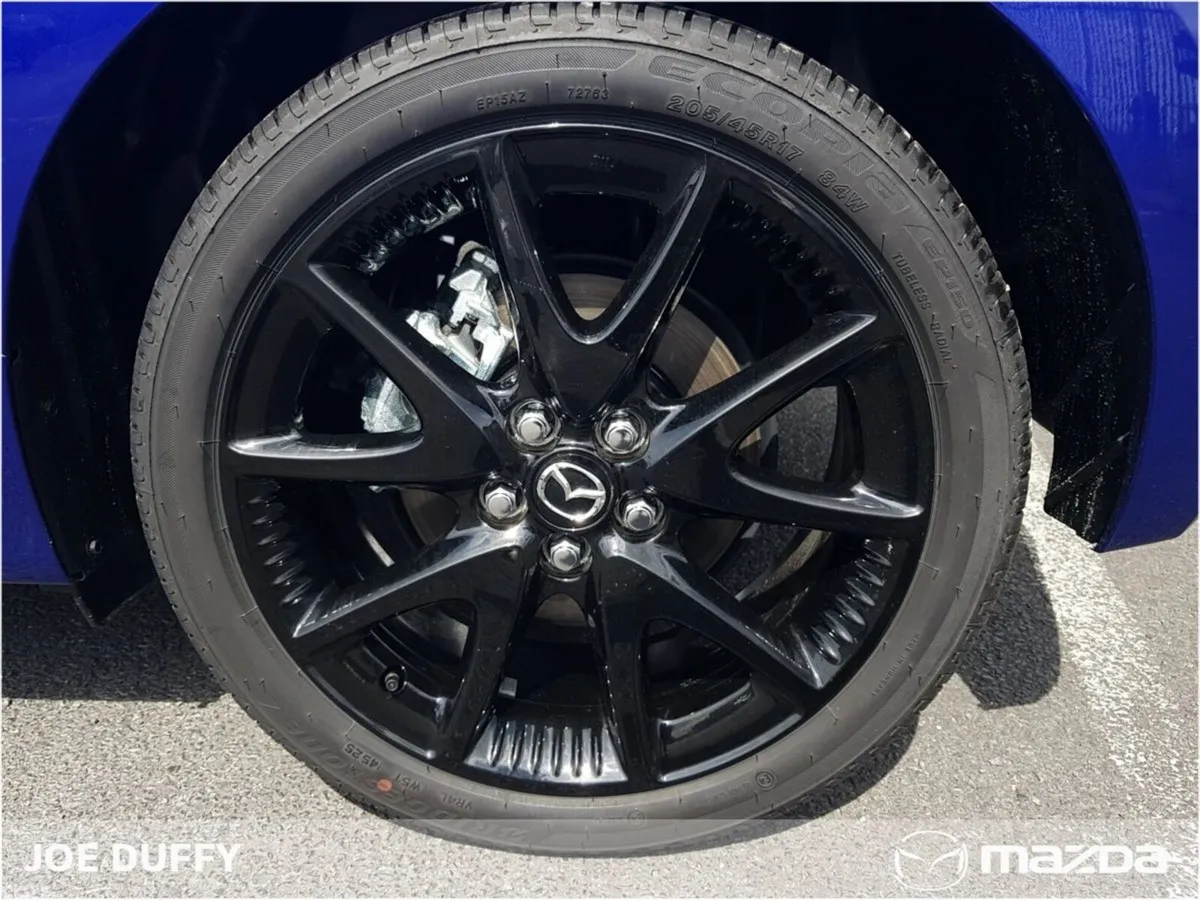 Mazda Mazda2 Hatchback, Petrol Hybrid, 2026, Blue