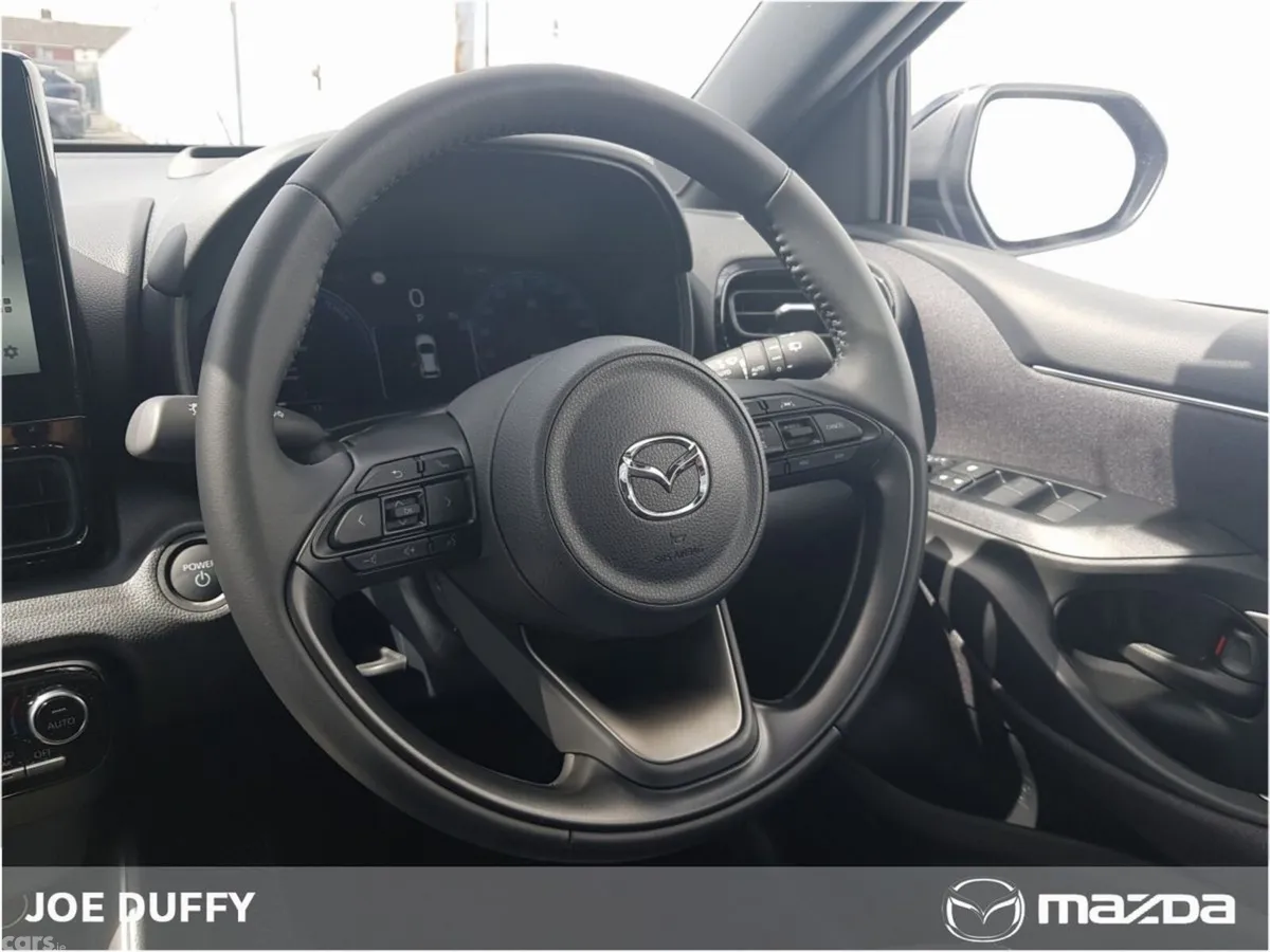 Mazda Mazda2 Hatchback, Petrol Hybrid, 2026, Blue