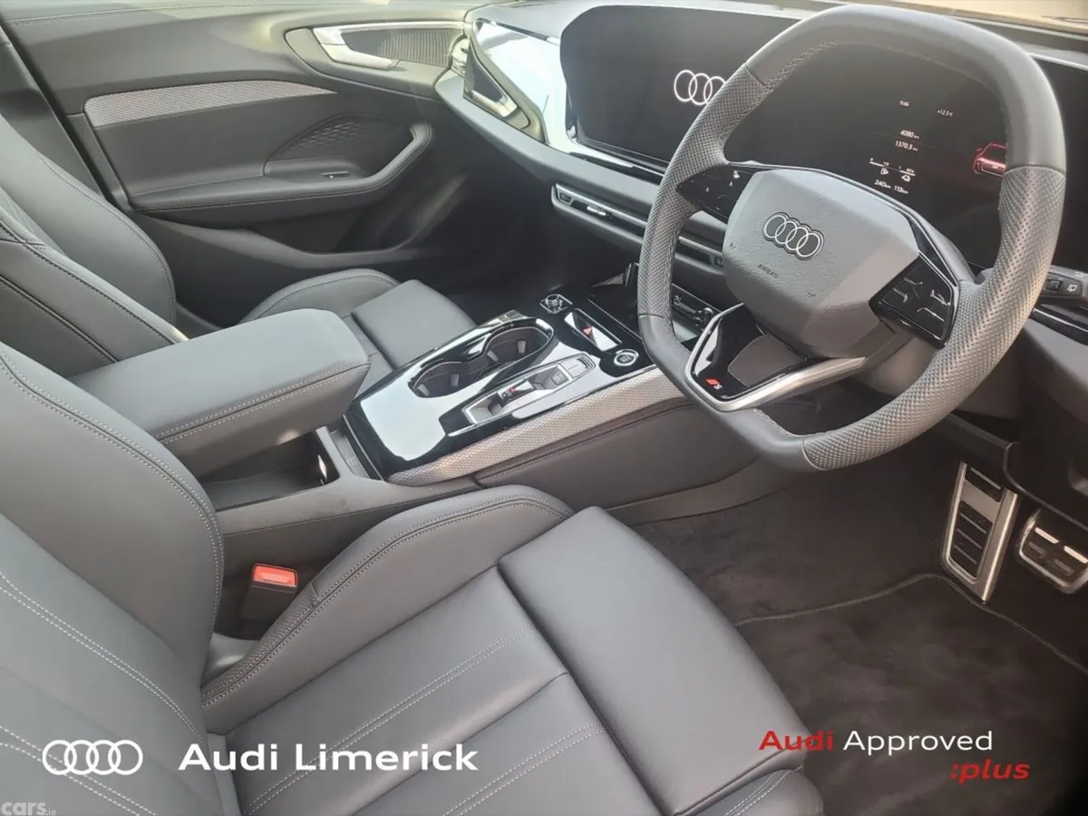 Audi A5 Estate, Petrol Plug-in Hybrid, 2026, Blue