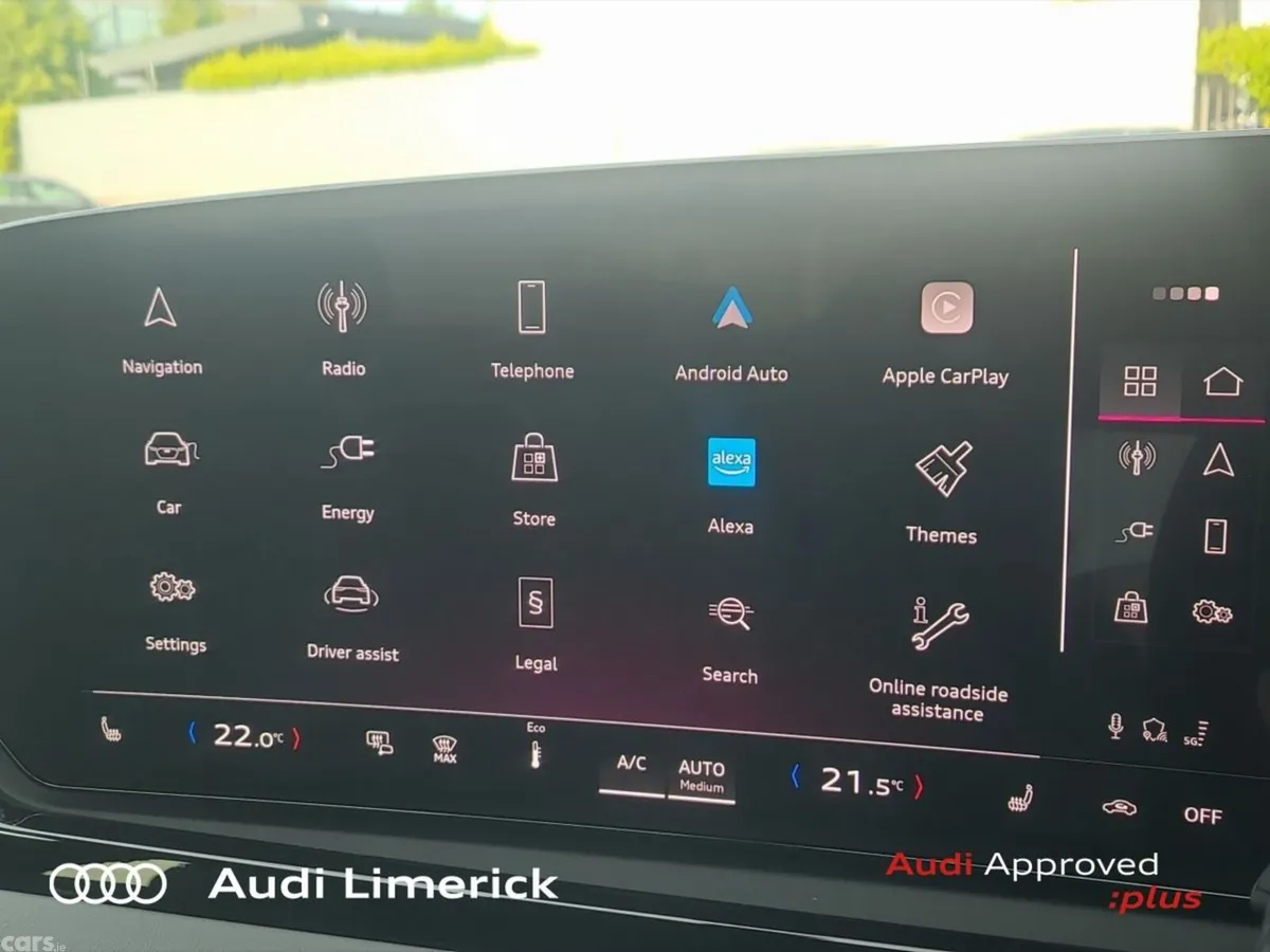 Audi A5 Estate, Petrol Plug-in Hybrid, 2026, Blue