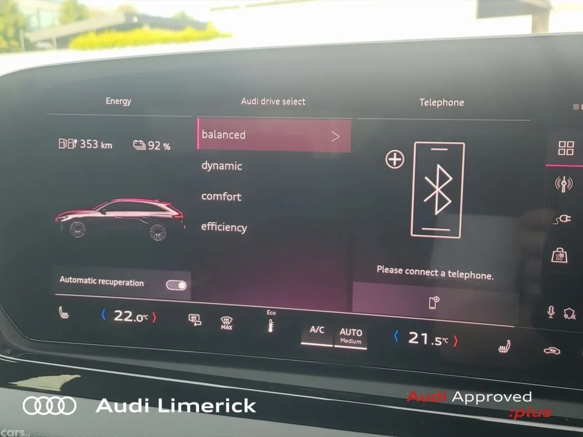 Audi A5 Estate, Petrol Plug-in Hybrid, 2026, Blue