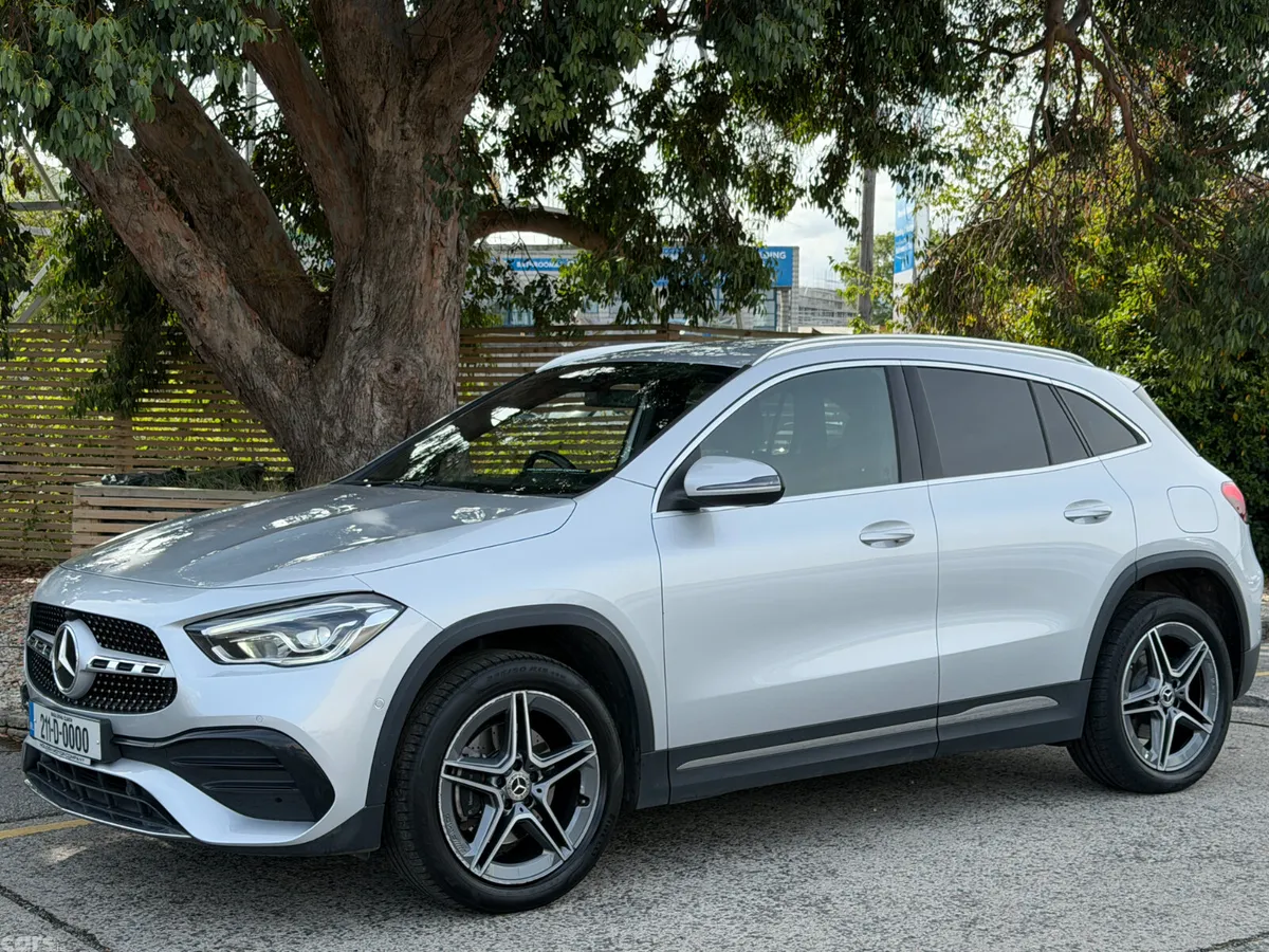 Mercedes-Benz GLA SUV, Petrol Plug-in Hybrid, 2021, Silver