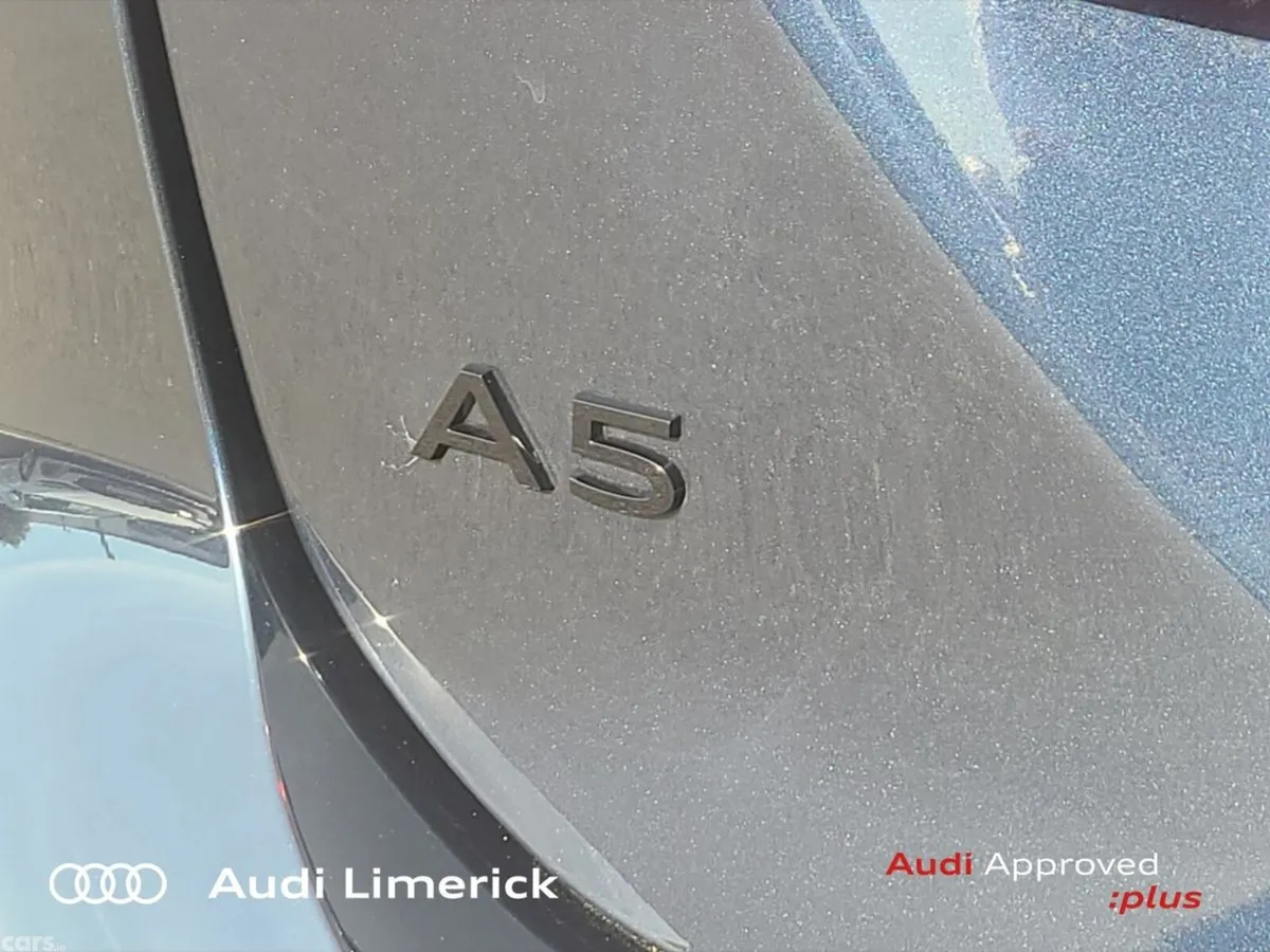 Audi A5 Estate, Petrol Plug-in Hybrid, 2026, Blue