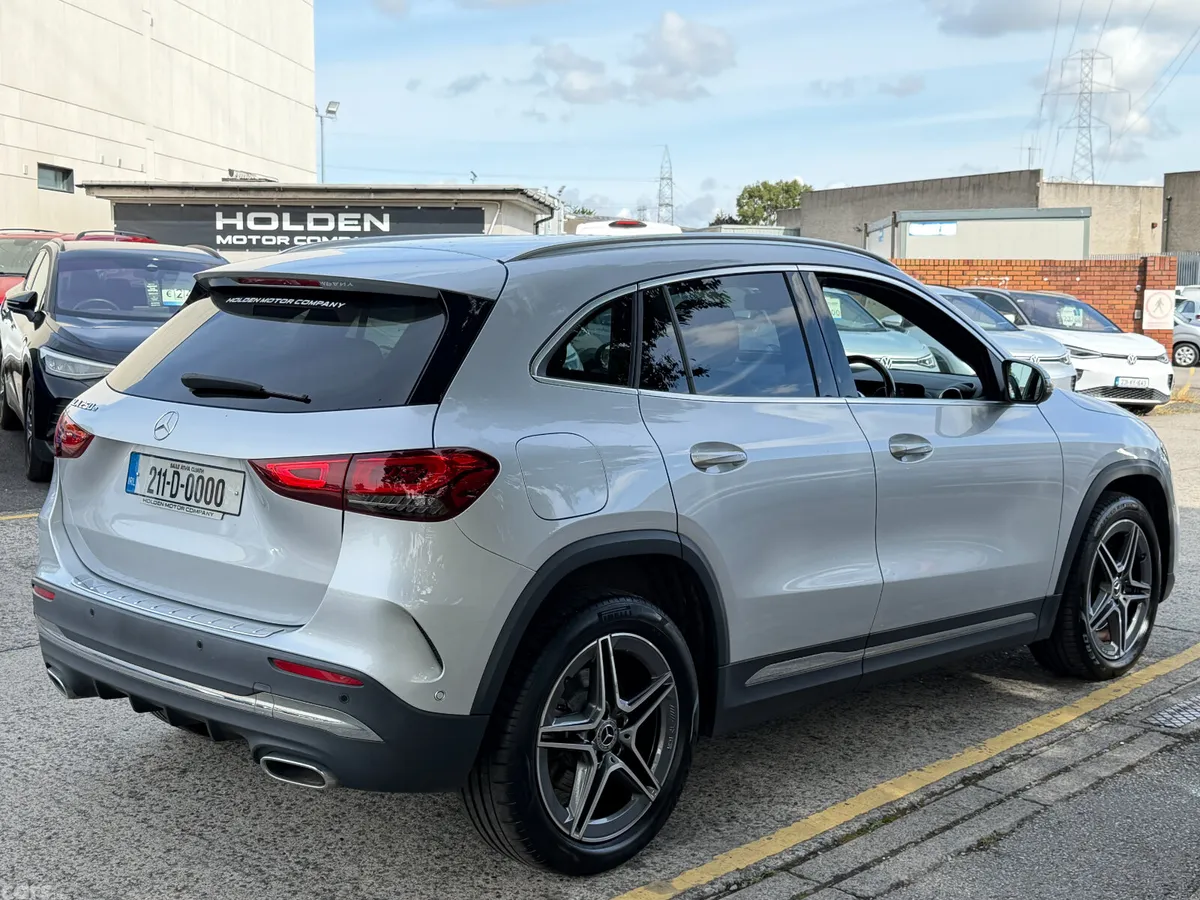 Mercedes-Benz GLA SUV, Petrol Plug-in Hybrid, 2021, Silver