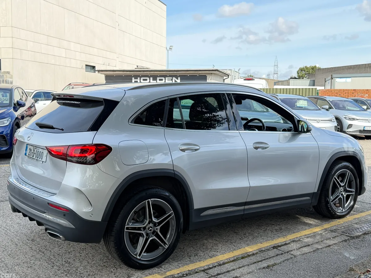 Mercedes-Benz GLA SUV, Petrol Plug-in Hybrid, 2021, Silver