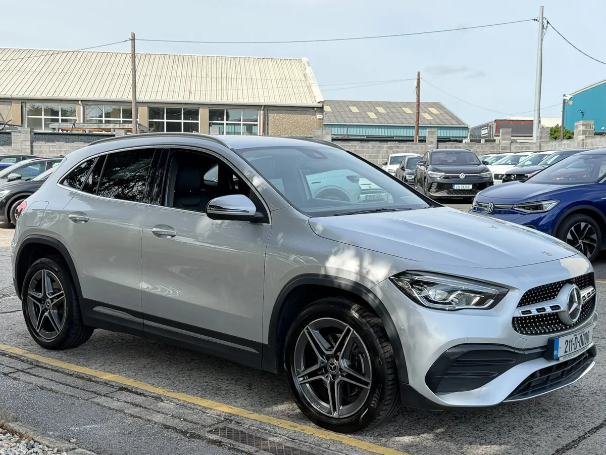 Mercedes-Benz GLA SUV, Petrol Plug-in Hybrid, 2021, Silver