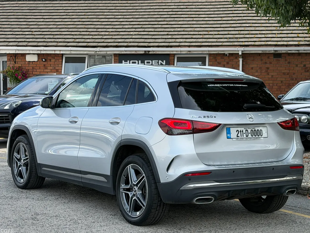 Mercedes-Benz GLA SUV, Petrol Plug-in Hybrid, 2021, Silver