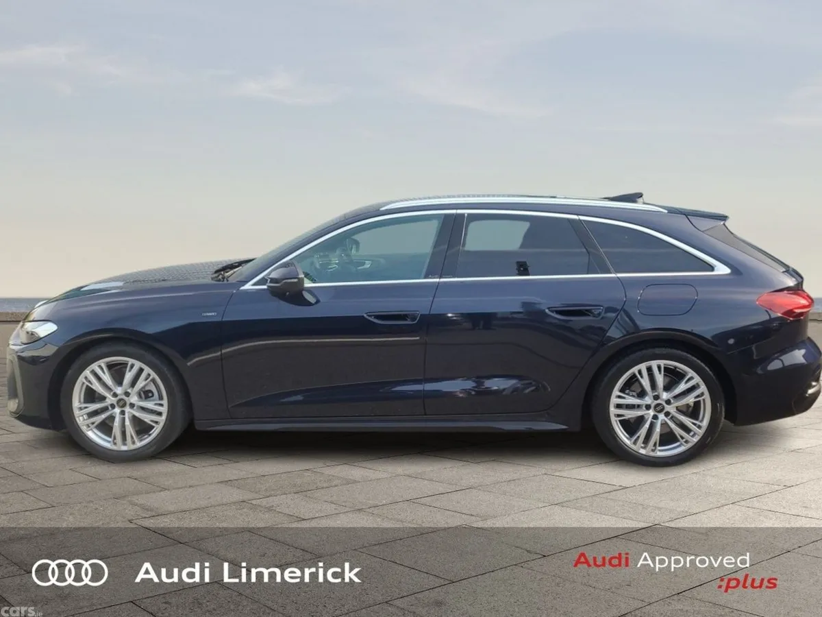 Audi A5 Estate, Petrol Plug-in Hybrid, 2026, Blue