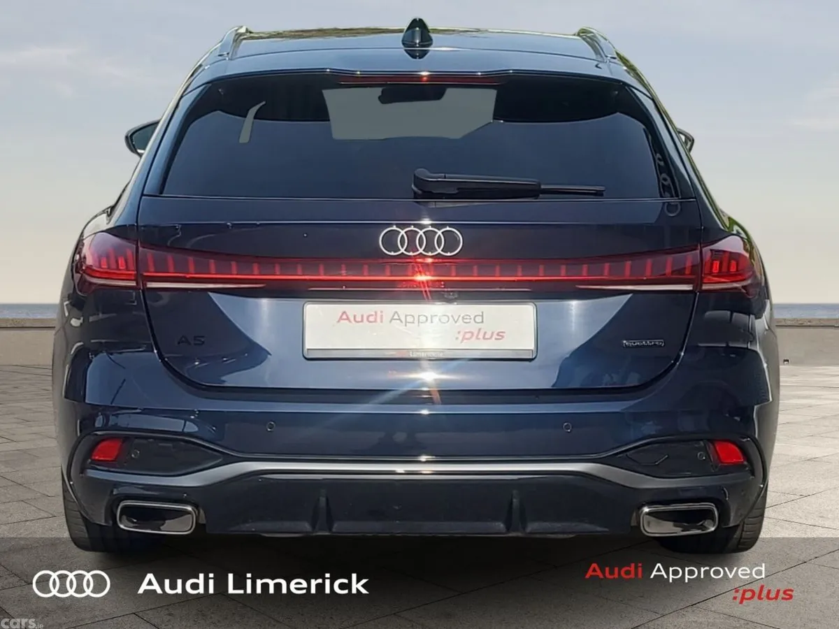 Audi A5 Estate, Petrol Plug-in Hybrid, 2026, Blue