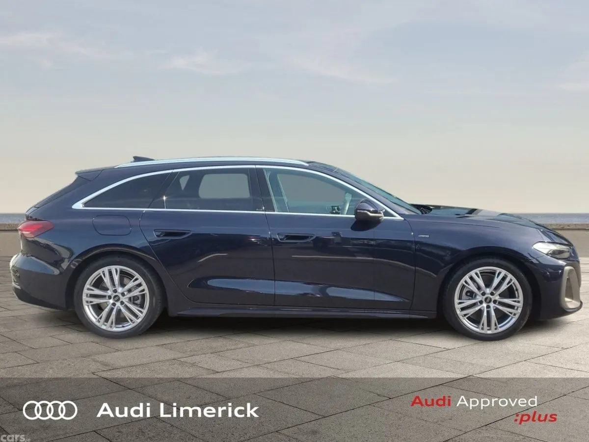 Audi A5 Estate, Petrol Plug-in Hybrid, 2026, Blue