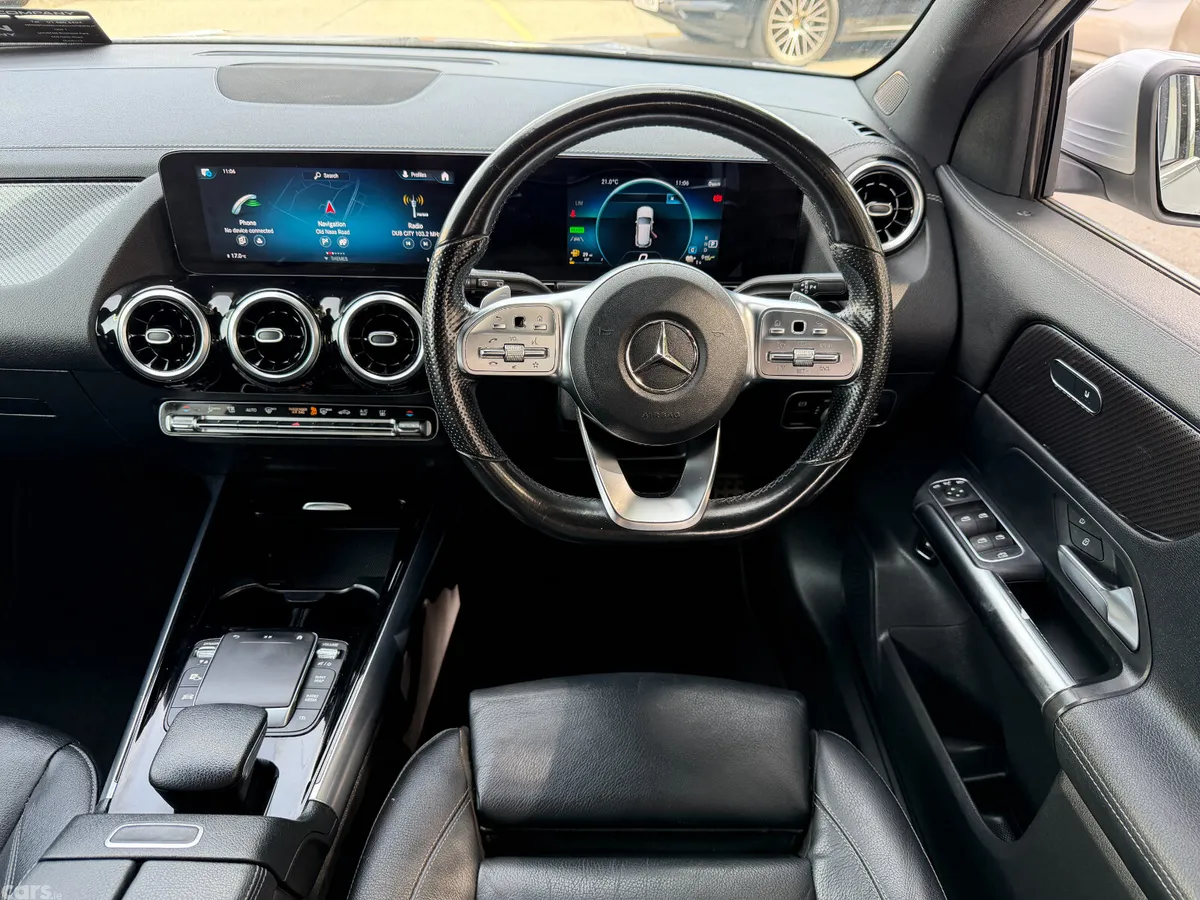 Mercedes-Benz GLA SUV, Petrol Plug-in Hybrid, 2021, Silver