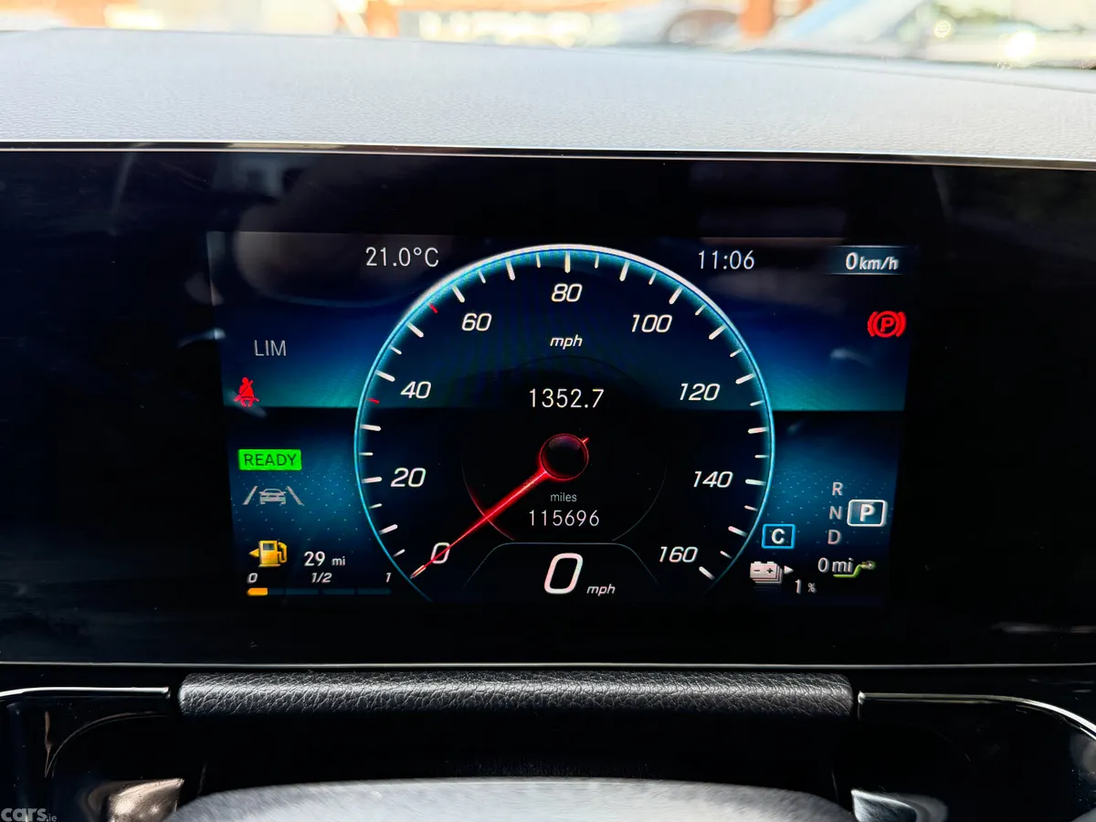 Mercedes-Benz GLA SUV, Petrol Plug-in Hybrid, 2021, Silver