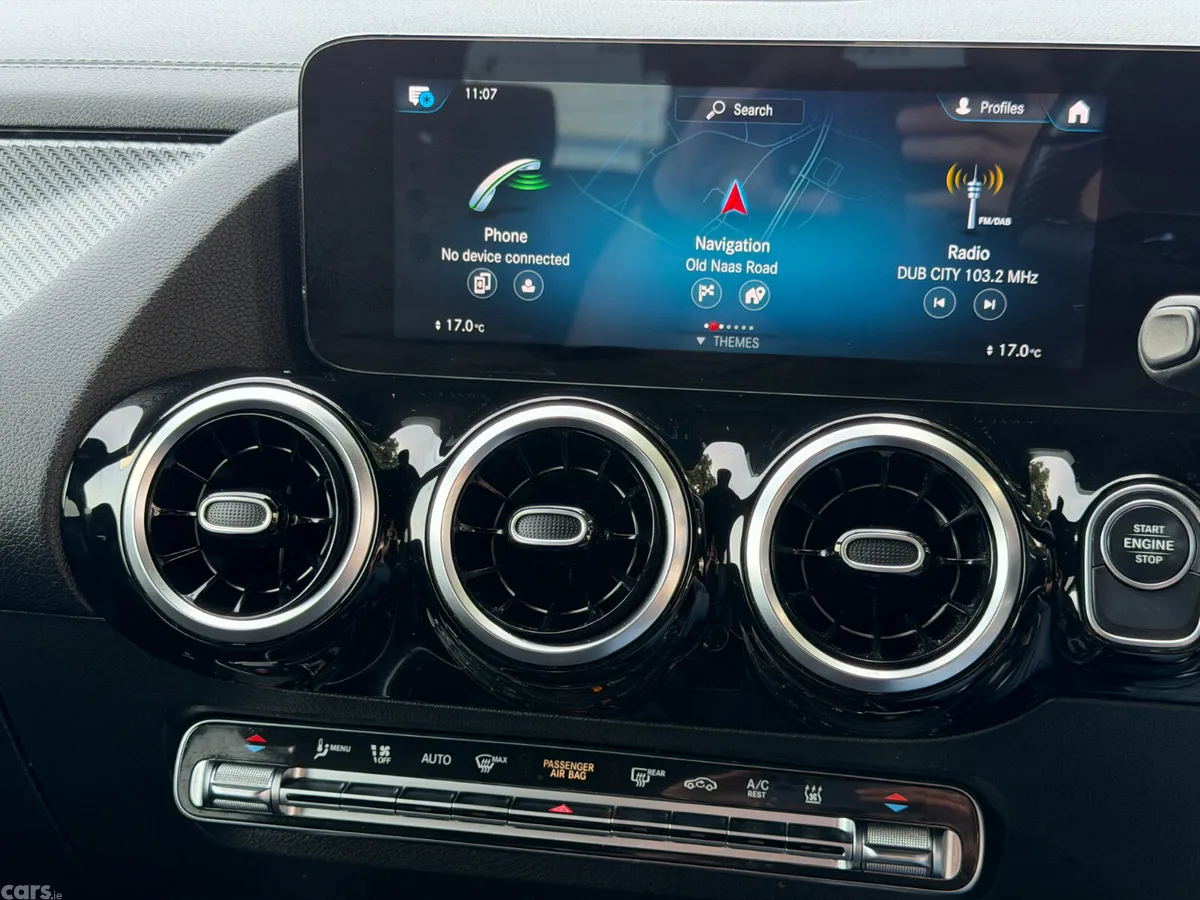 Mercedes-Benz GLA SUV, Petrol Plug-in Hybrid, 2021, Silver