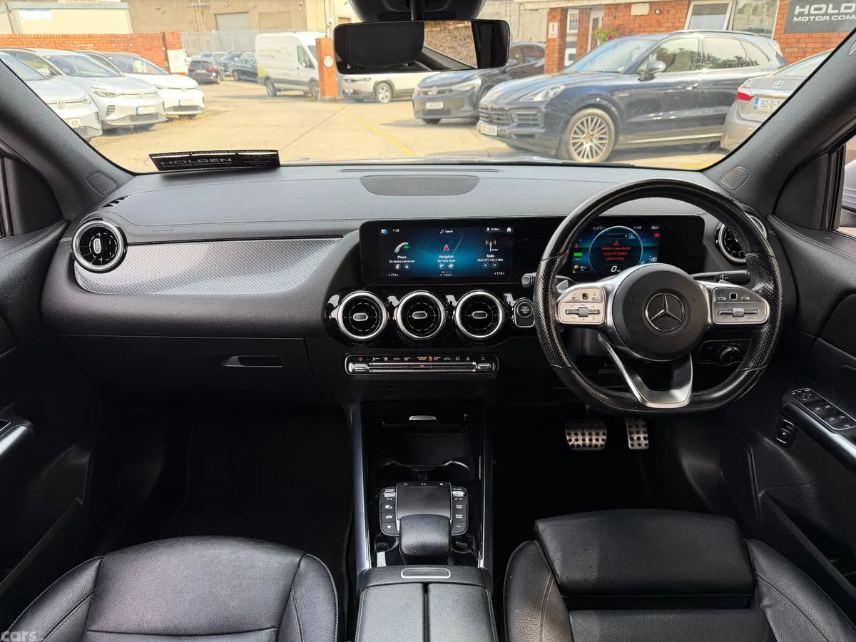 Mercedes-Benz GLA SUV, Petrol Plug-in Hybrid, 2021, Silver
