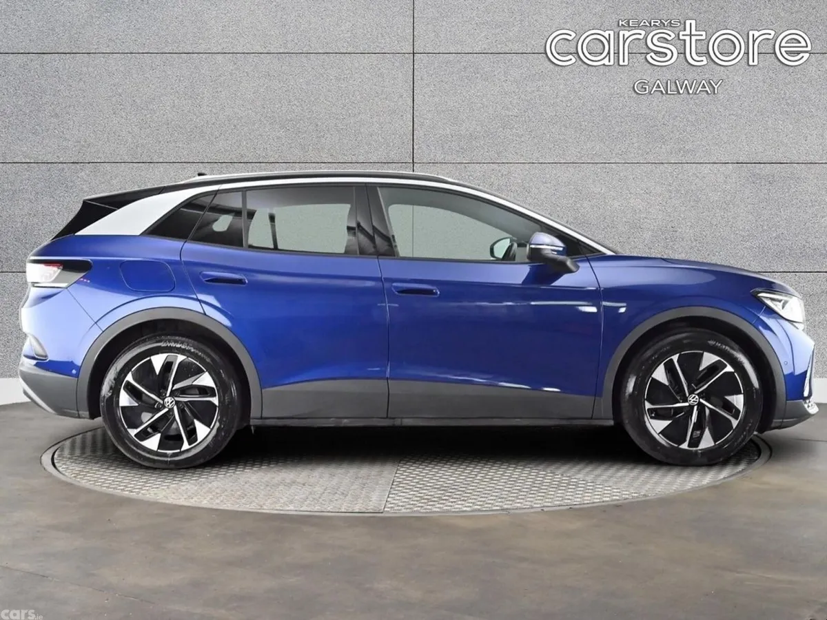 Volkswagen ID.4 SUV, Electric, 2024, Blue