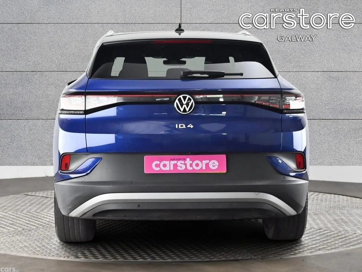 Volkswagen ID.4 SUV, Electric, 2024, Blue