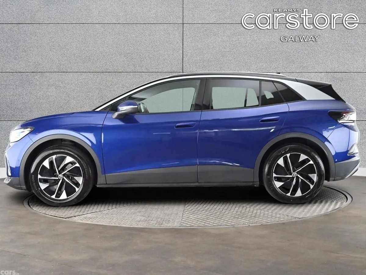Volkswagen ID.4 SUV, Electric, 2024, Blue