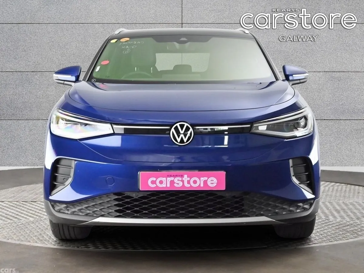 Volkswagen ID.4 SUV, Electric, 2024, Blue