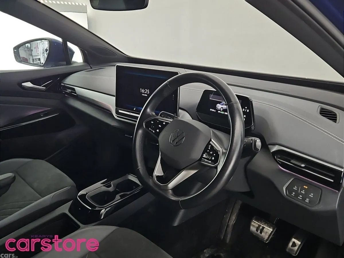 Volkswagen ID.4 SUV, Electric, 2024, Blue