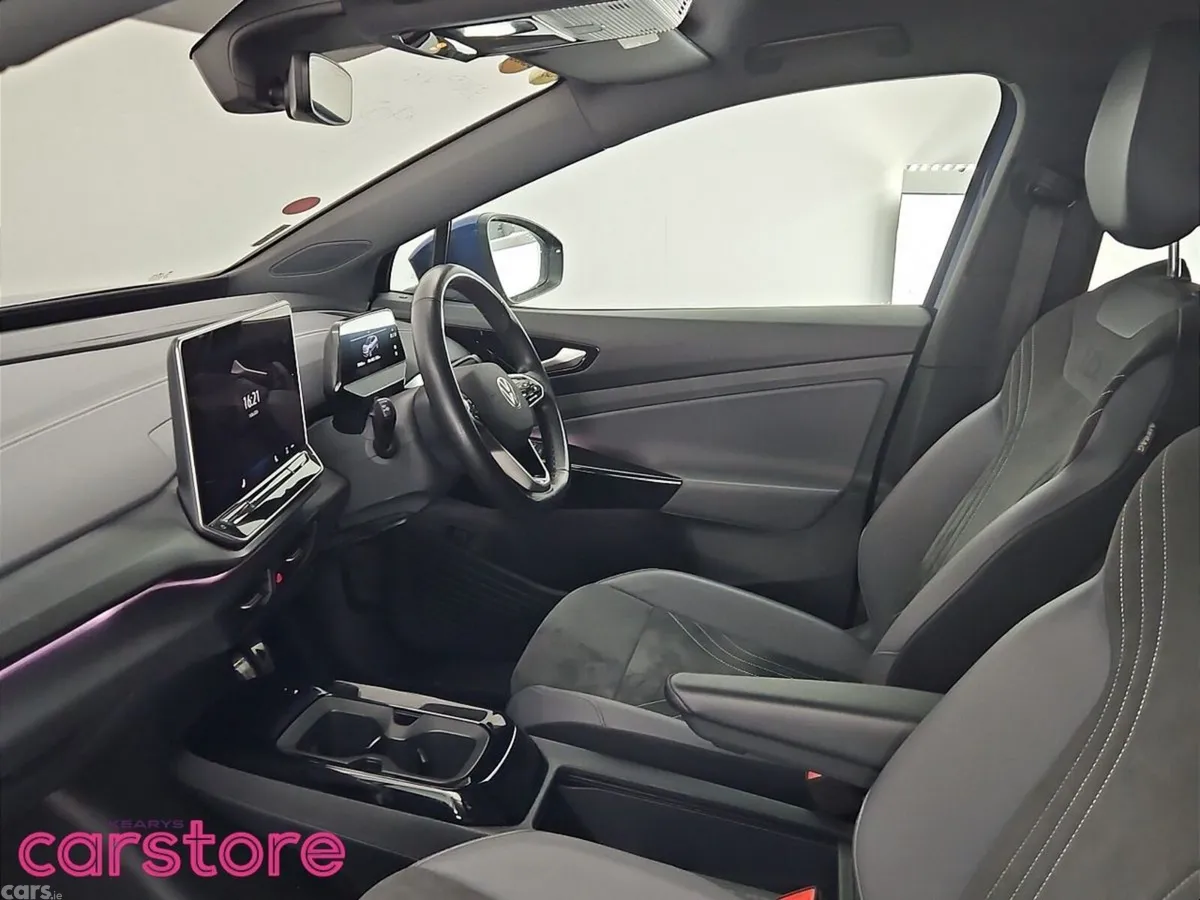 Volkswagen ID.4 SUV, Electric, 2024, Blue