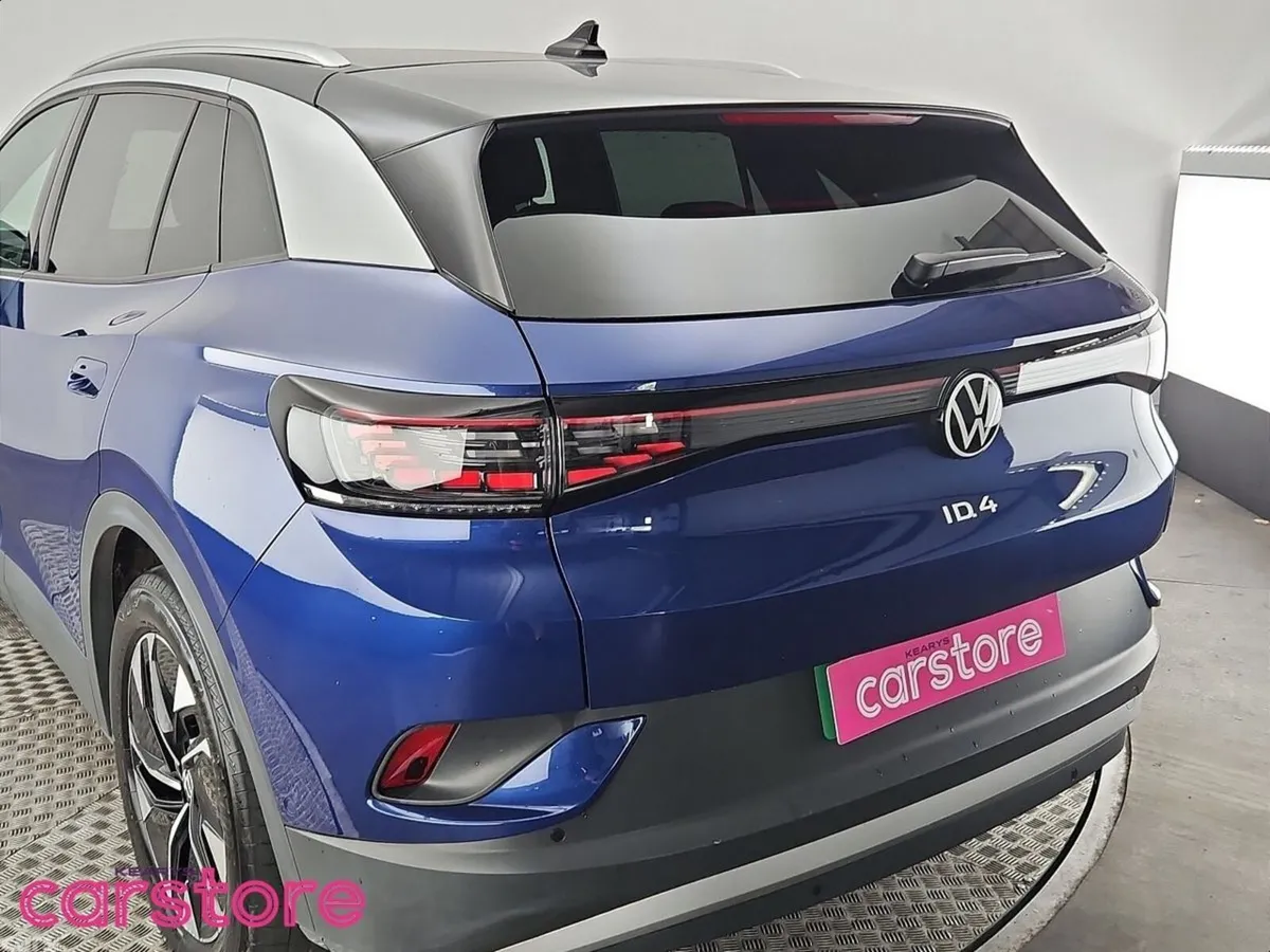 Volkswagen ID.4 SUV, Electric, 2024, Blue