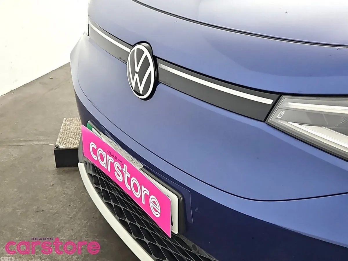 Volkswagen ID.4 SUV, Electric, 2024, Blue